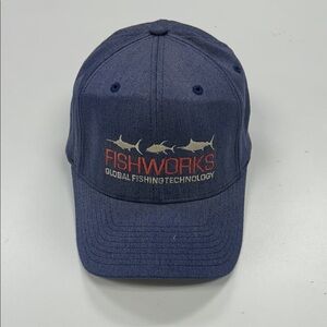 Blue Cap for Fishing Enthusiasts